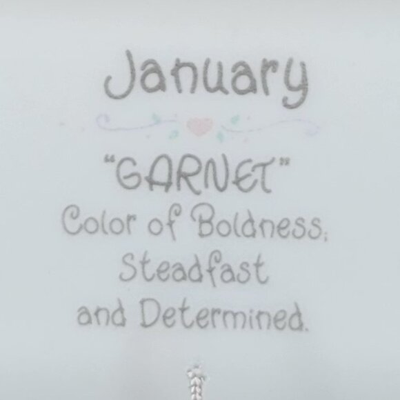 Precious Moments January Birthstone Hope Chest Gift Box - Picture 7 of 12